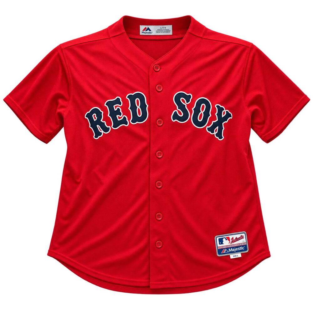 Majestic Boston Red Sox Mookie Betts #50 Jersey Red XXL